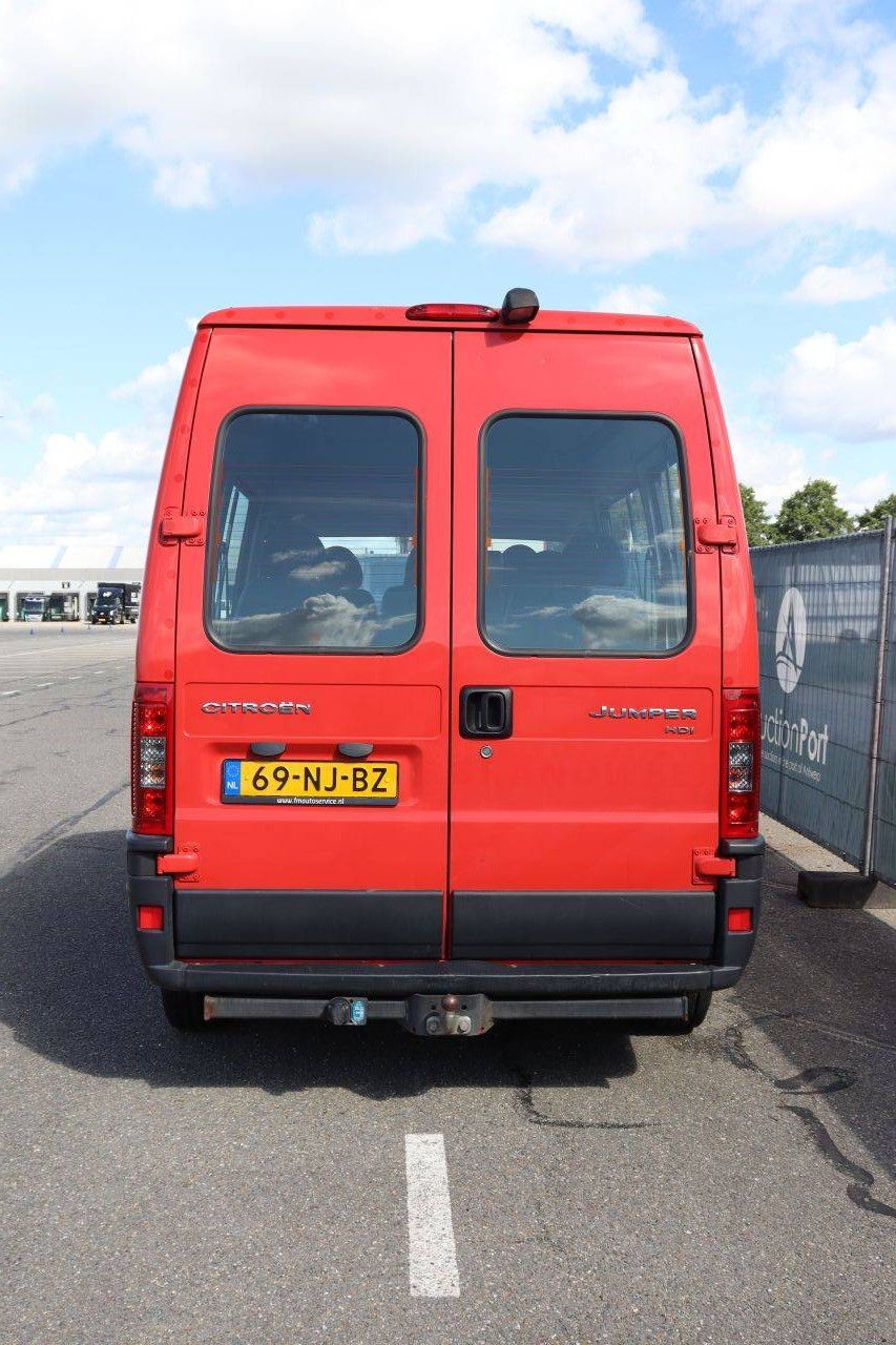 Citroën Jumper Diesel Van 128 PS 2003