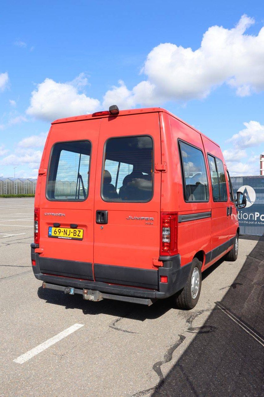 Citroën Jumper Diesel Van 128 PS 2003