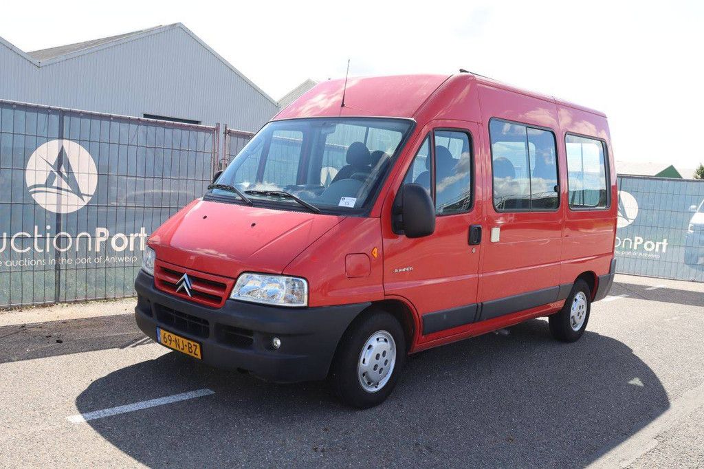 Citroën Jumper Diesel Van 128 PS 2003