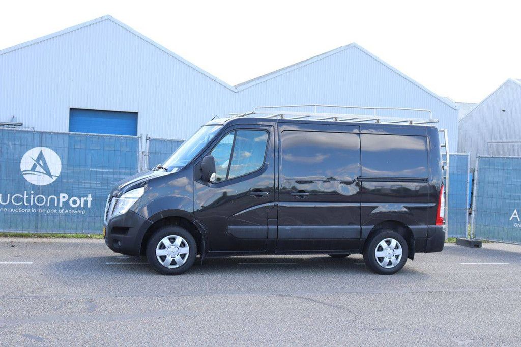 Nissan NV400 Diesel-Van 110 PS 2017