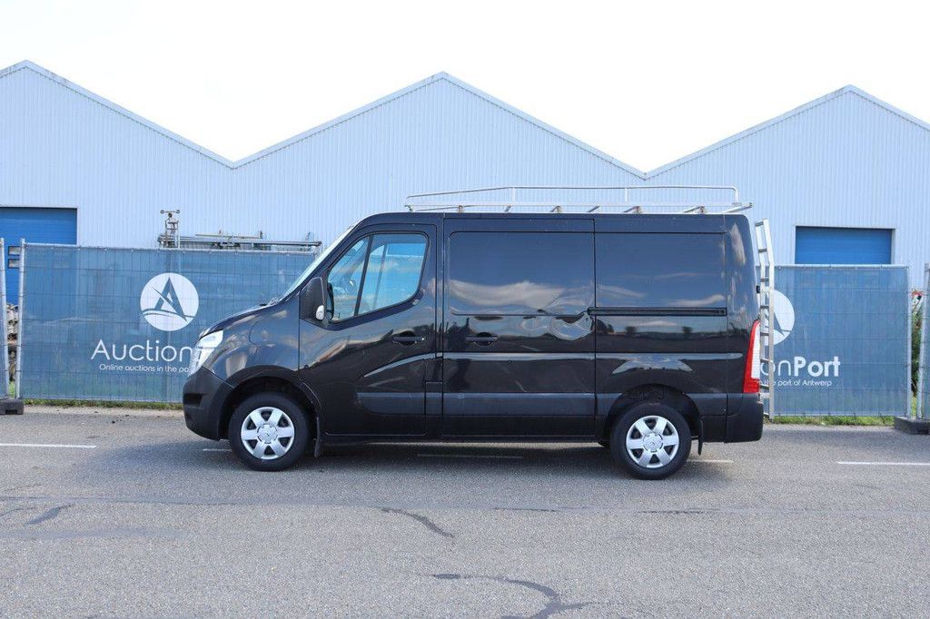 Nissan NV400 Diesel-Van 110 PS 2017