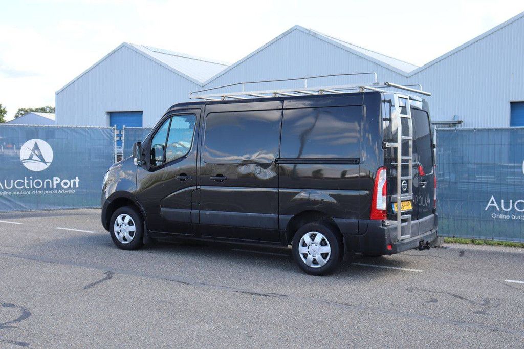 Nissan NV400 Diesel-Van 110 PS 2017