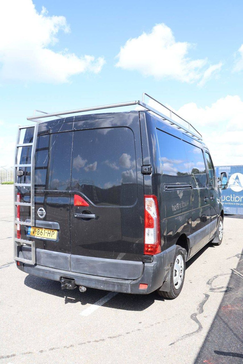 Nissan NV400 Diesel-Van 110 PS 2017