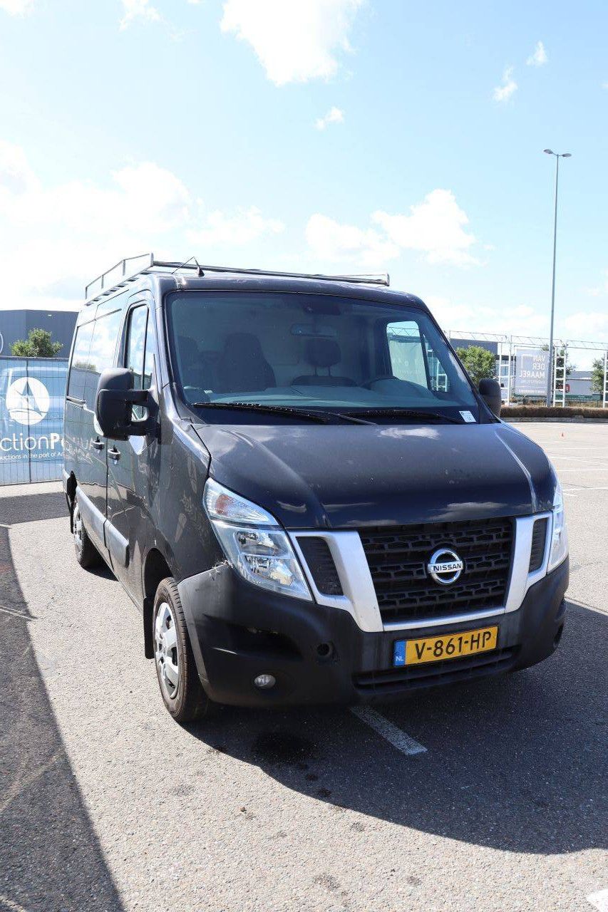 Nissan NV400 Diesel-Van 110 PS 2017