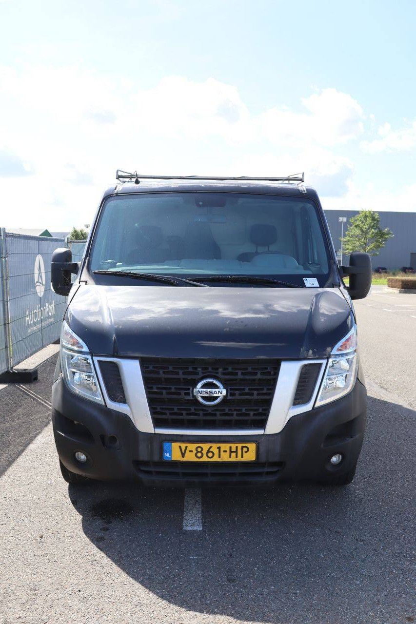 Nissan NV400 Diesel-Van 110 PS 2017