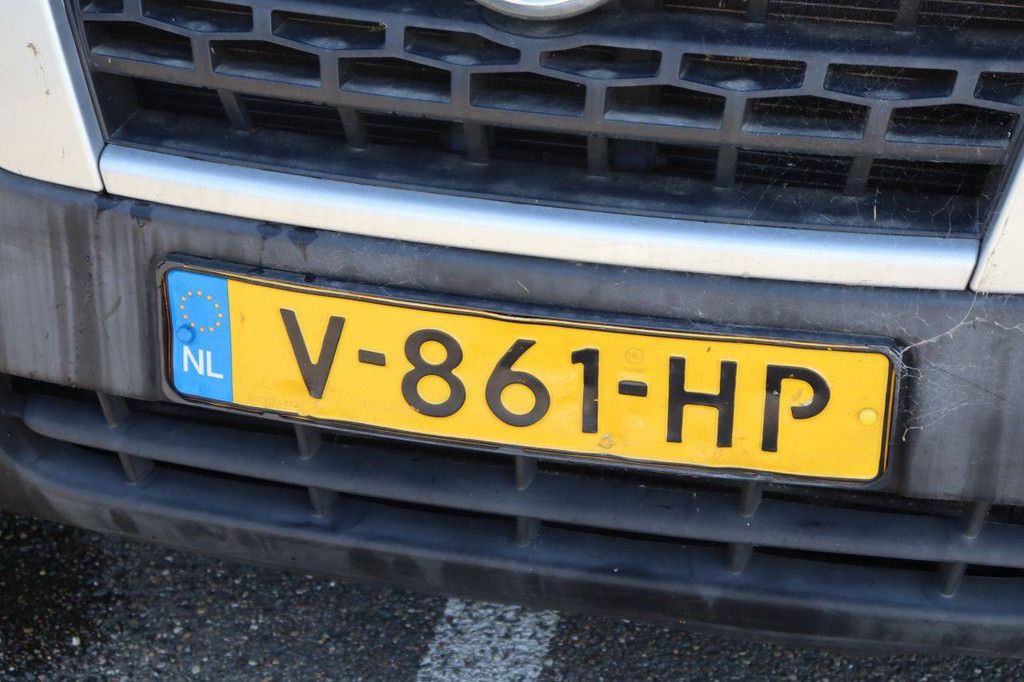 Nissan NV400 Diesel-Van 110 PS 2017