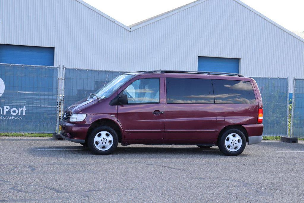 Mercedes-Benz VITO 114 Benziner 143 PS Van 1999