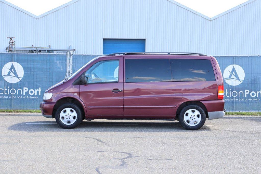 Mercedes-Benz VITO 114 Benziner 143 PS Van 1999
