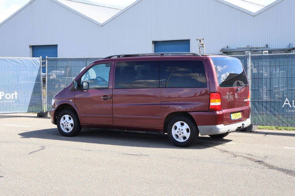 Mercedes-Benz VITO 114 Benziner 143 PS Van 1999