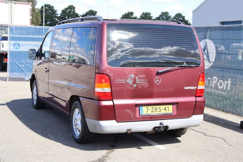 Mercedes-Benz VITO 114 Benziner 143 PS Van 1999
