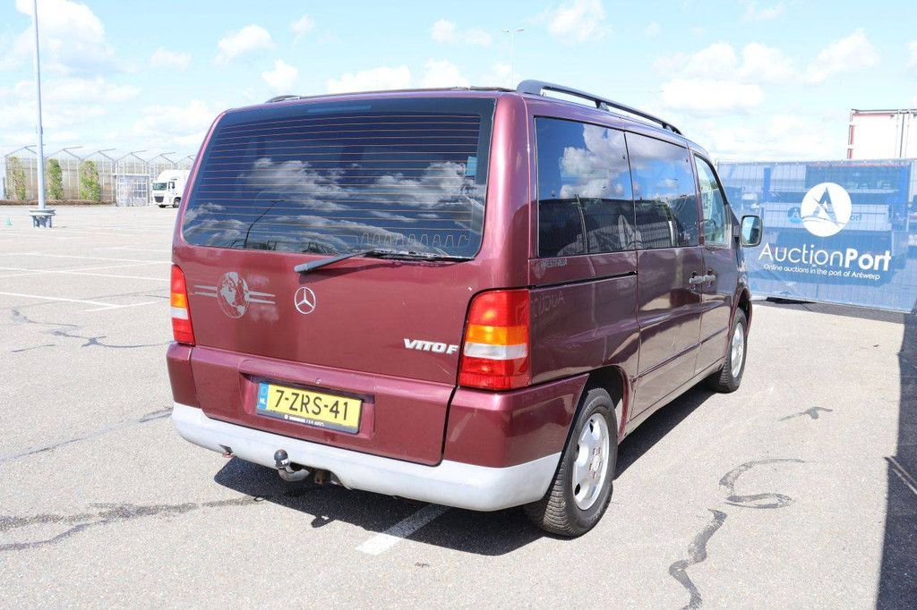 Mercedes-Benz VITO 114 Benziner 143 PS Van 1999