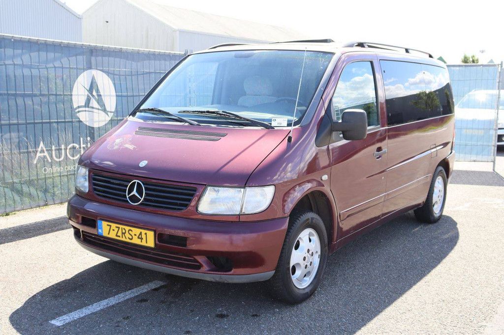 Mercedes-Benz VITO 114 Benziner 143 PS Van 1999