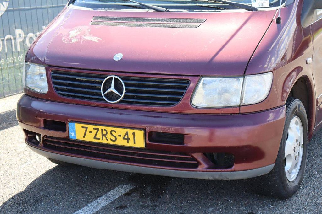 Mercedes-Benz VITO 114 Benziner 143 PS Van 1999