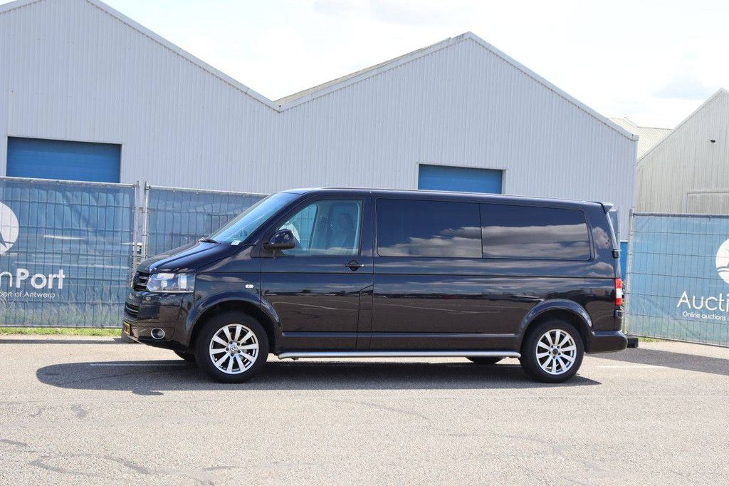 Volkswagen Transporter Doublecab Comfortline Diesel 180 PS Van 2014