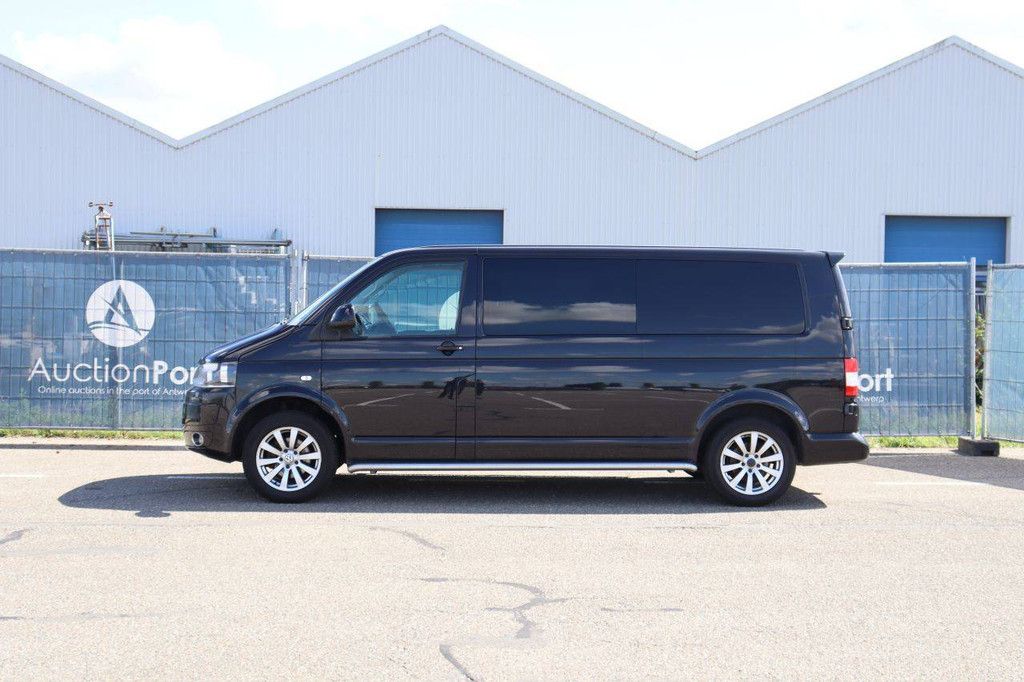 Volkswagen Transporter Doublecab Comfortline Diesel 180 PS Van 2014
