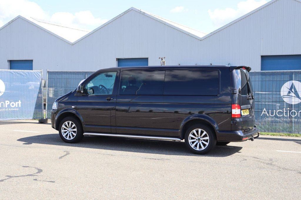 Volkswagen Transporter Doublecab Comfortline Diesel 180 PS Van 2014