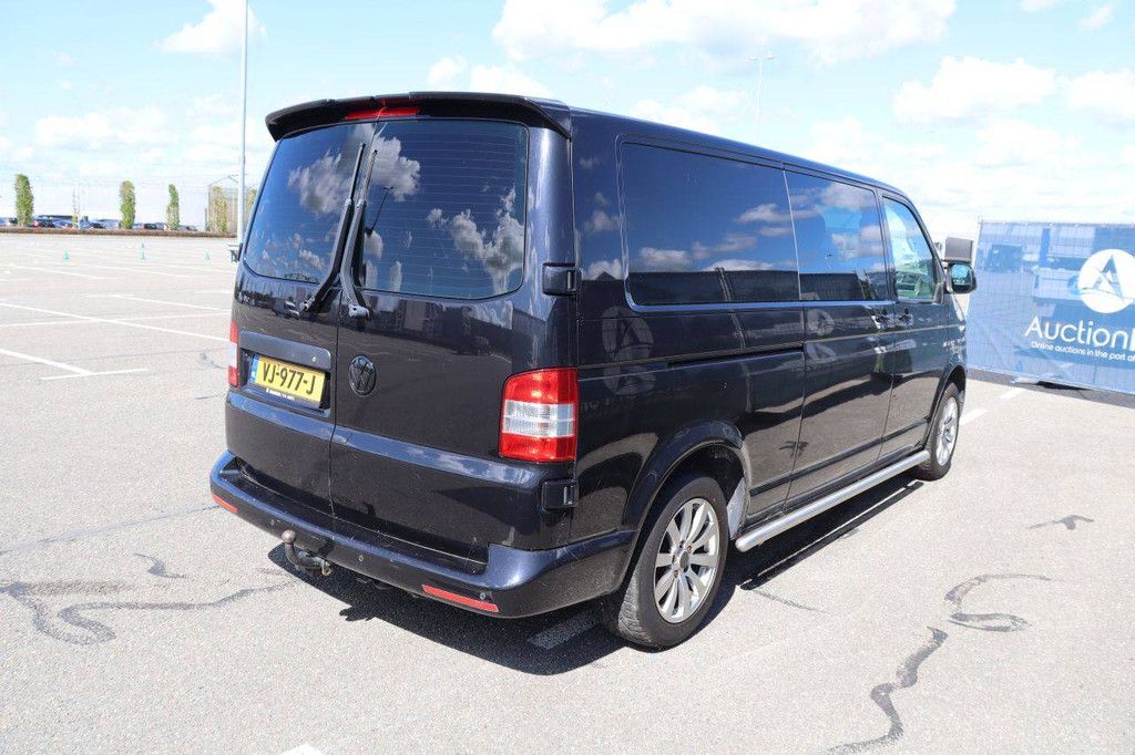 Volkswagen Transporter Doublecab Comfortline Diesel 180 PS Van 2014