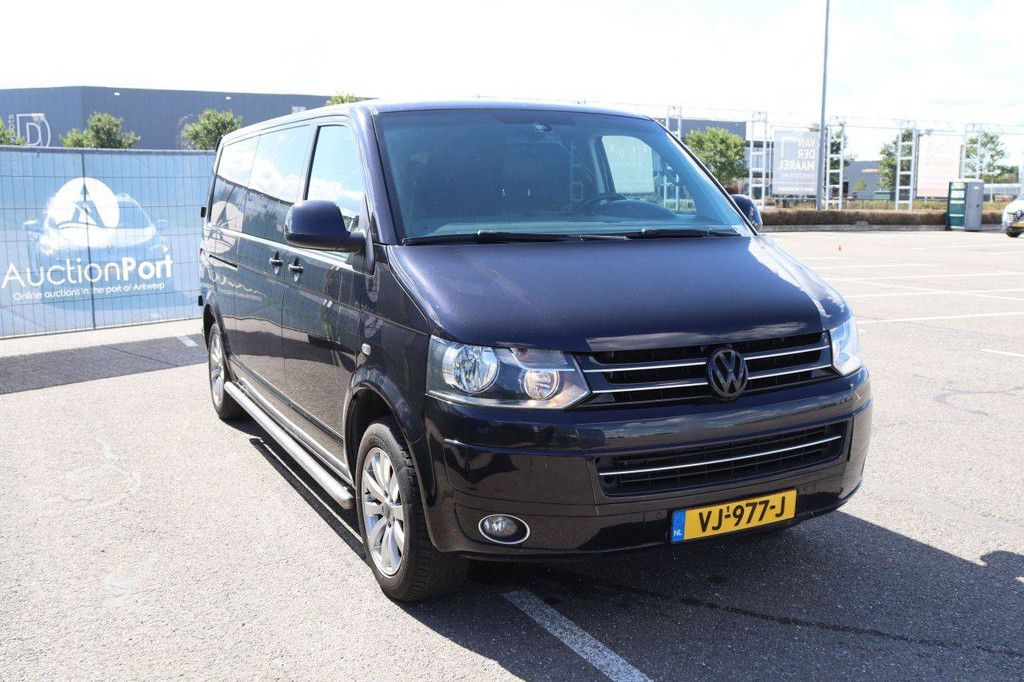 Volkswagen Transporter Doublecab Comfortline Diesel 180 PS Van 2014