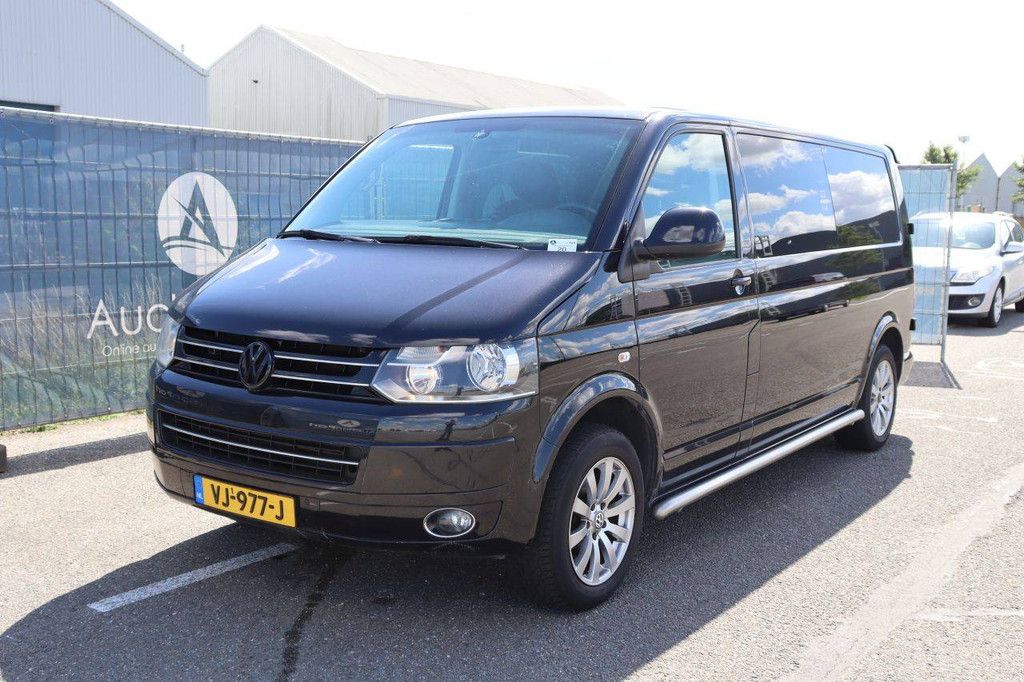 Volkswagen Transporter Doublecab Comfortline Diesel 180 PS Van 2014