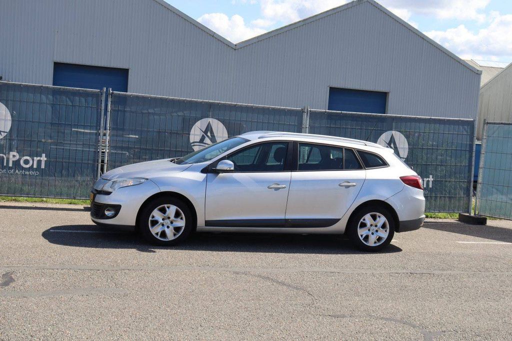 Renault Megane Diesel Station Wagon 110hp 2012