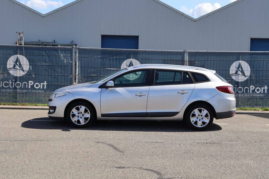 Renault Megane Diesel Station Wagon 110hp 2012