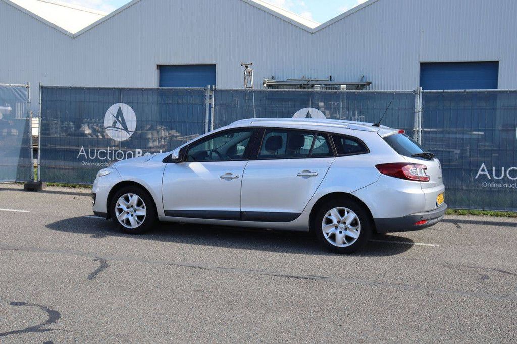Renault Megane Diesel Station Wagon 110hp 2012