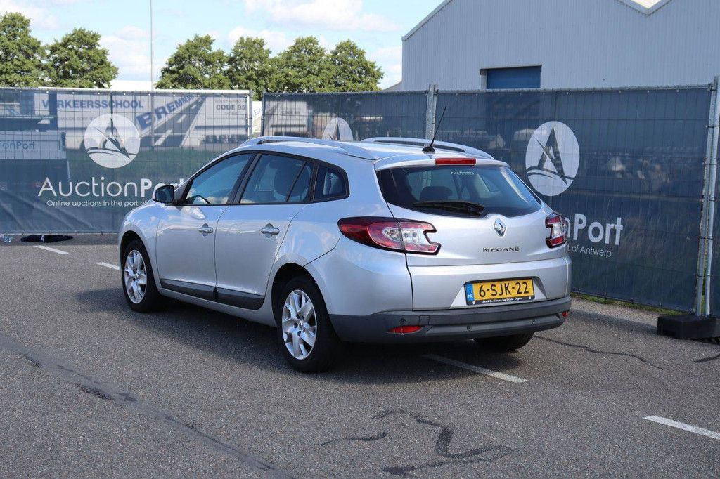 Renault Megane Diesel Station Wagon 110hp 2012