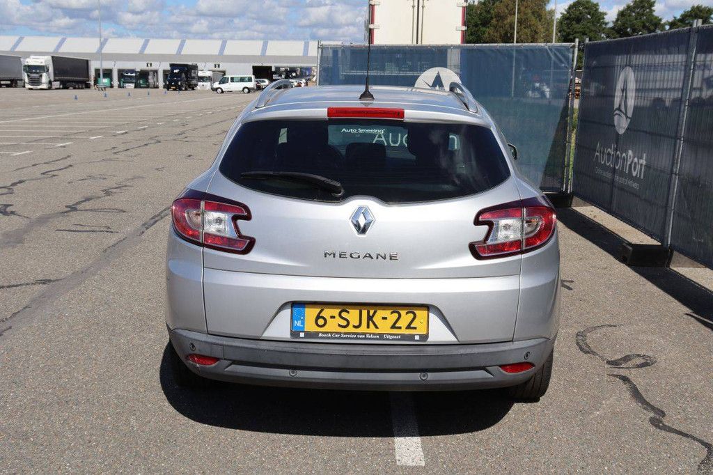 Renault Megane Diesel Station Wagon 110hp 2012