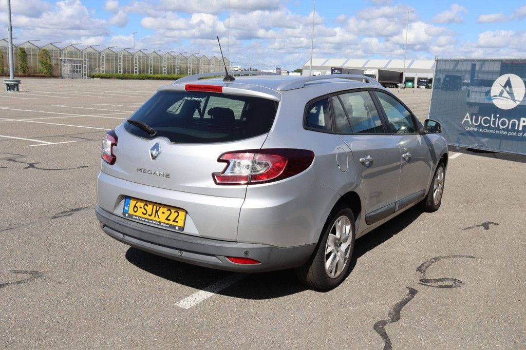 Renault Megane Diesel Station Wagon 110hp 2012
