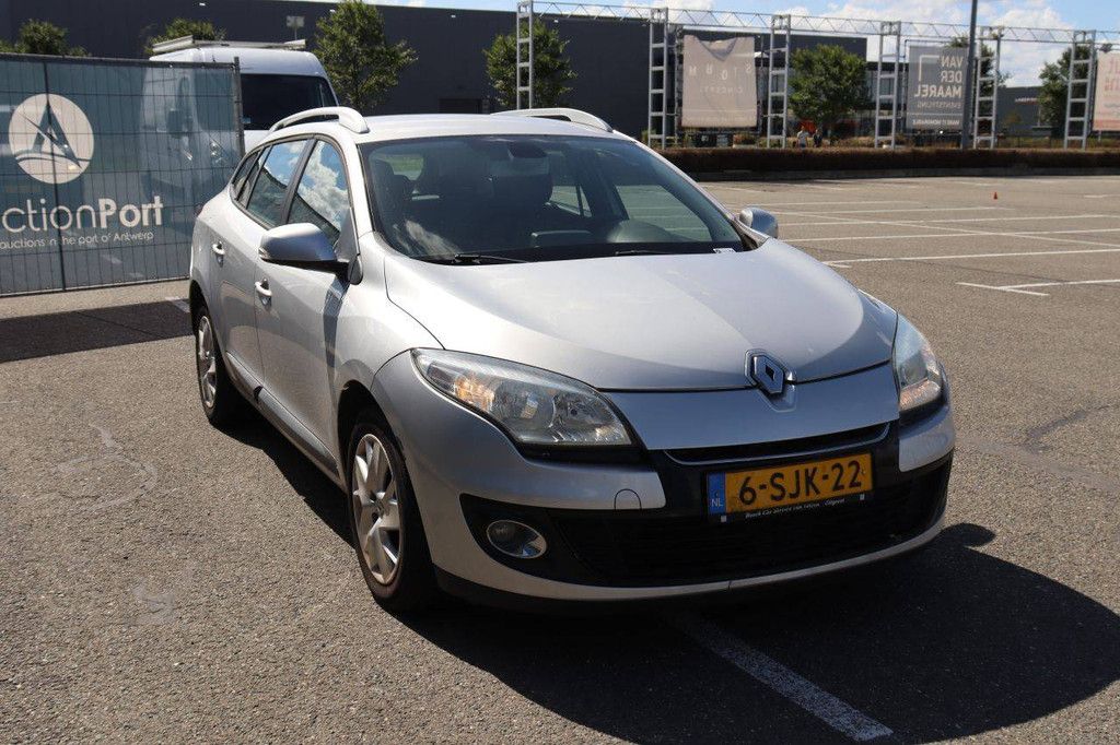 Renault Megane Diesel Station Wagon 110hp 2012