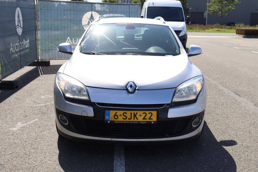 Renault Megane Diesel Station Wagon 110hp 2012