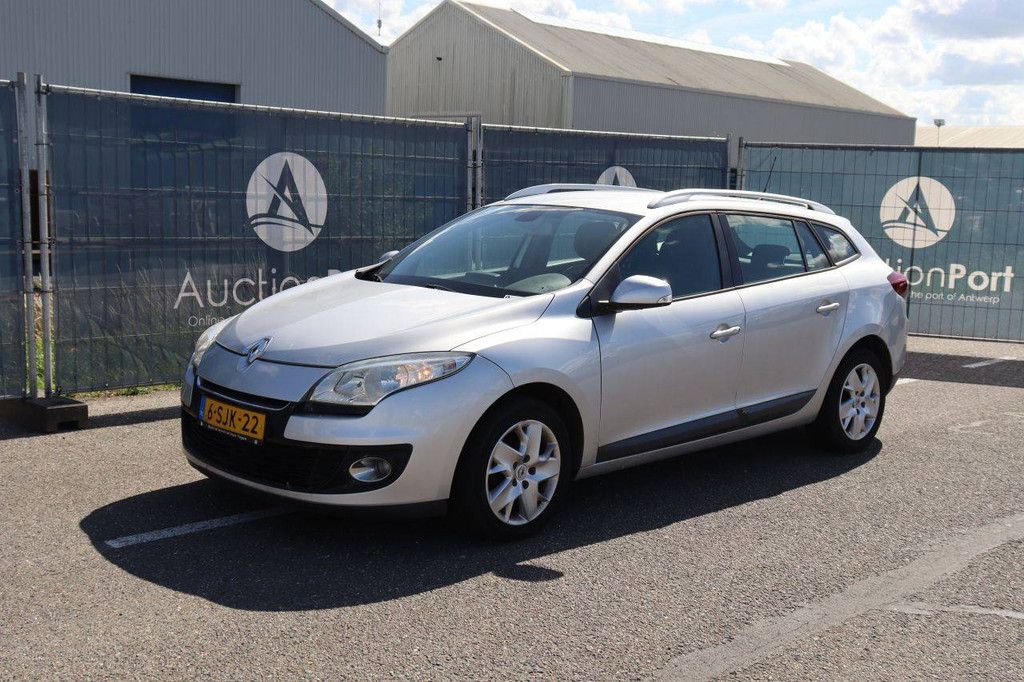 Renault Megane Diesel Station Wagon 110hp 2012