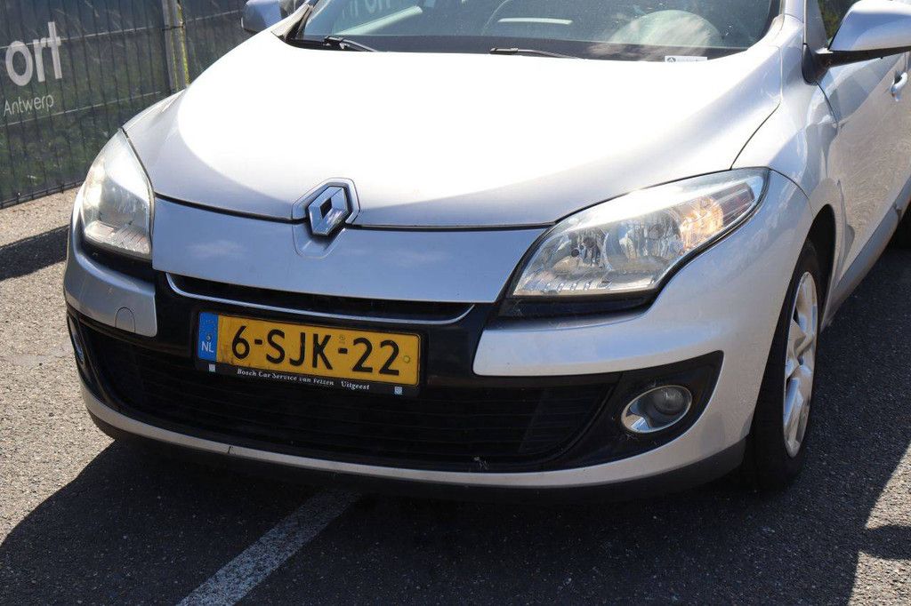 Renault Megane Diesel Station Wagon 110hp 2012