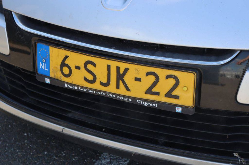 Renault Megane Diesel Station Wagon 110hp 2012