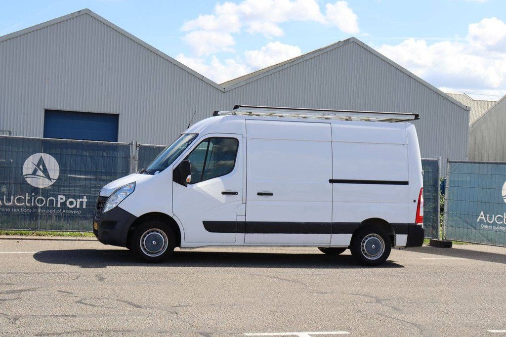 Renault Master Diesel Van 131hp 2018