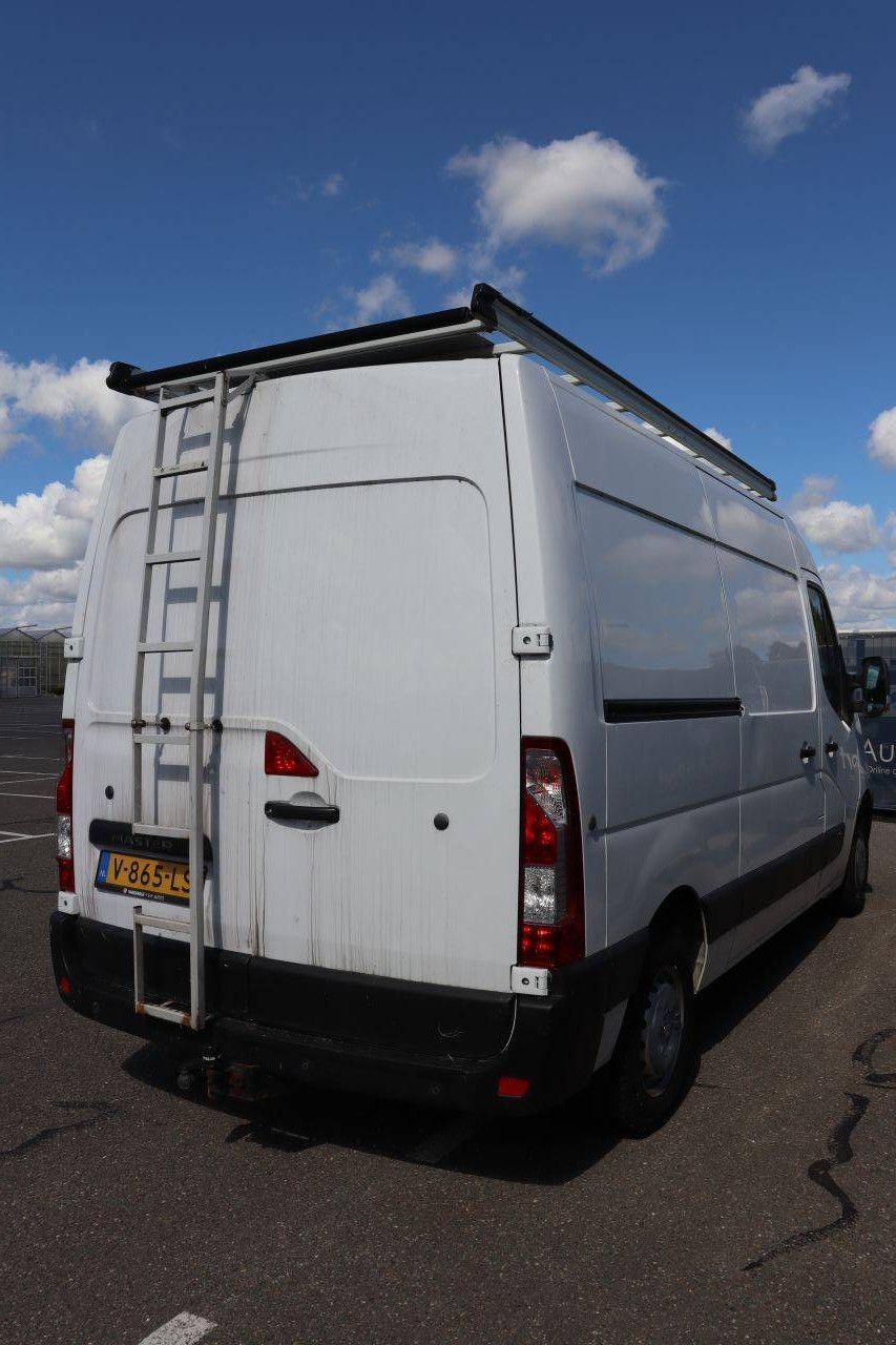 Renault Master Diesel Van 131hp 2018