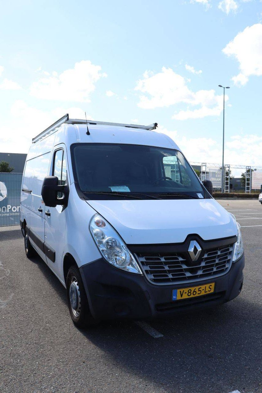 Renault Master Diesel Van 131hp 2018
