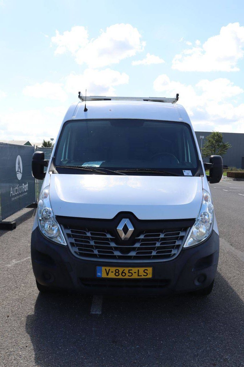 Renault Master Diesel Van 131hp 2018