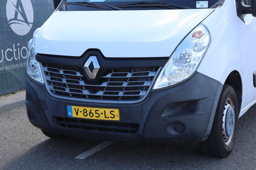 Renault Master Diesel Van 131hp 2018