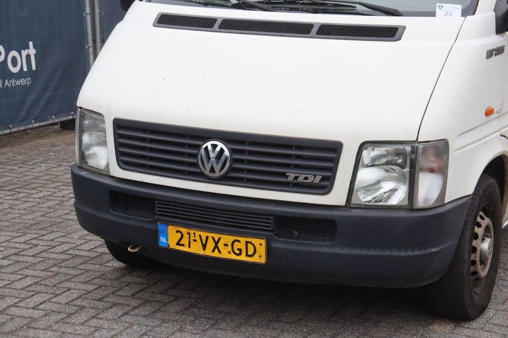 Volkswagen LT35A Diesel Van 109 PS 2001
