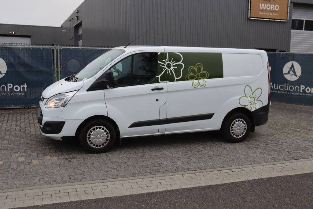 Ford Transit Custom Diesel 101hp Van 2012 (Margin)