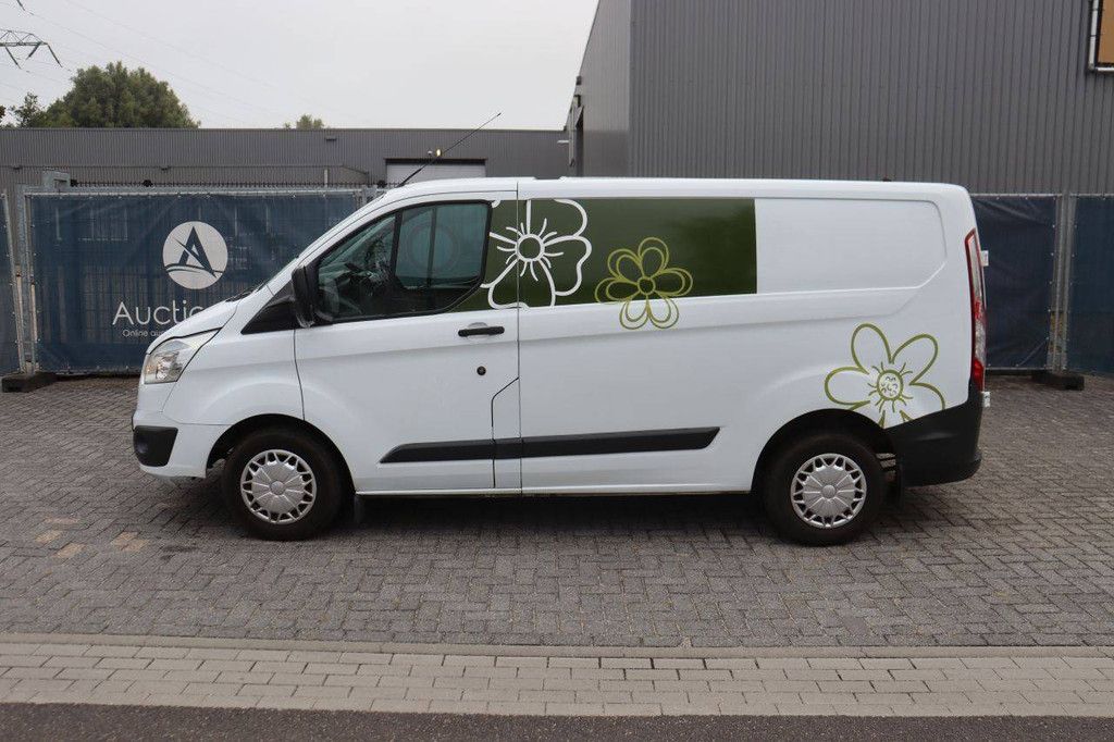 Ford Transit Custom Diesel 101hp Van 2012 (Margin)