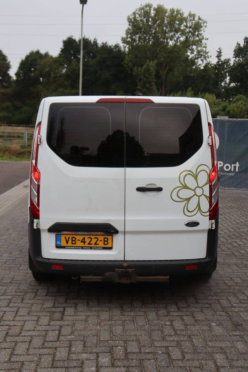 Ford Transit Custom Diesel 101hp Van 2012 (Margin)