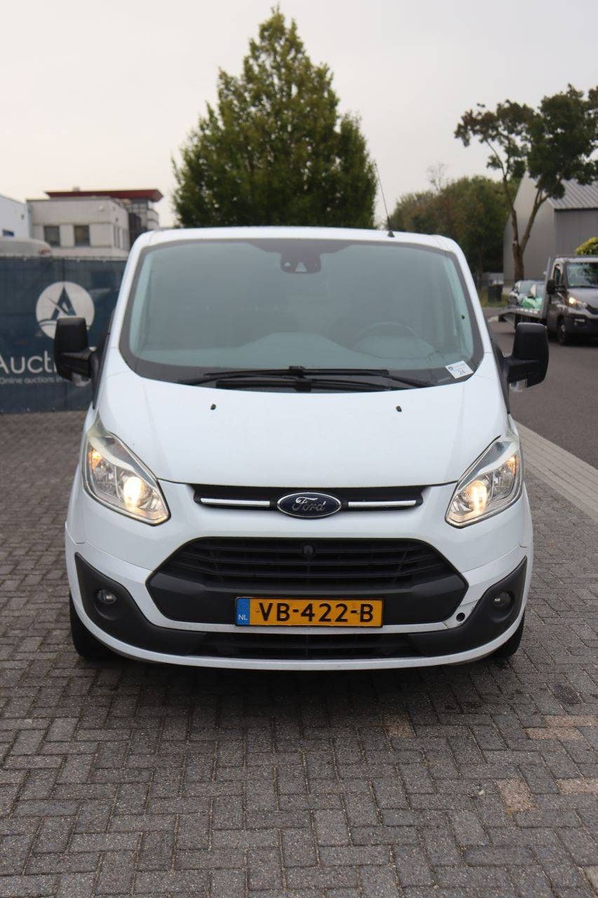 Ford Transit Custom Diesel 101hp Van 2012 (Margin)