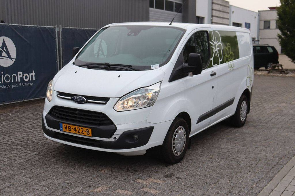 Ford Transit Custom Diesel 101hp Van 2012 (Margin)