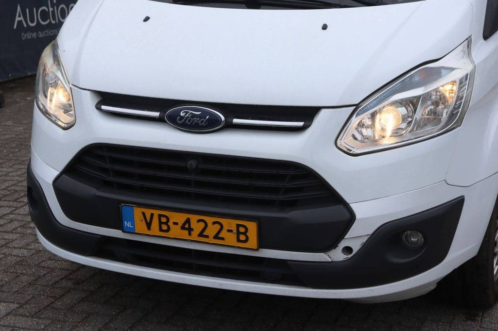 Ford Transit Custom Diesel 101hp Van 2012 (Margin)