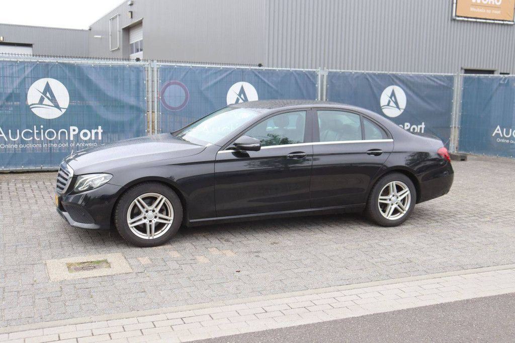 Pkw Mercedes-Benz E200 D Diesel 150 PS 2018