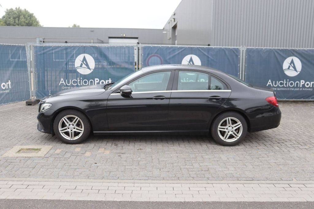 Pkw Mercedes-Benz E200 D Diesel 150 PS 2018