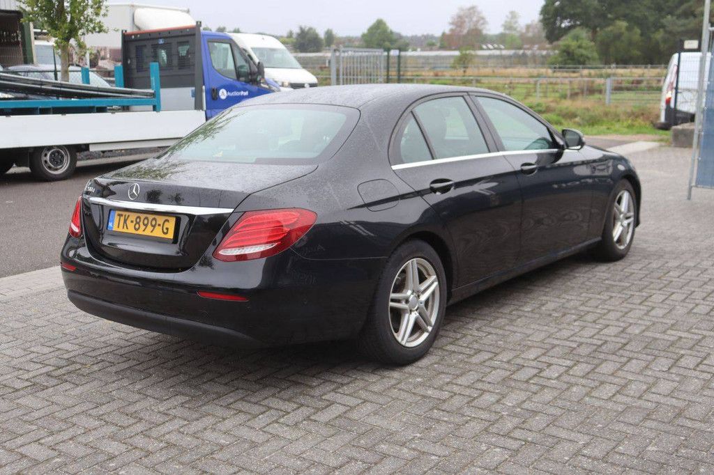 Pkw Mercedes-Benz E200 D Diesel 150 PS 2018