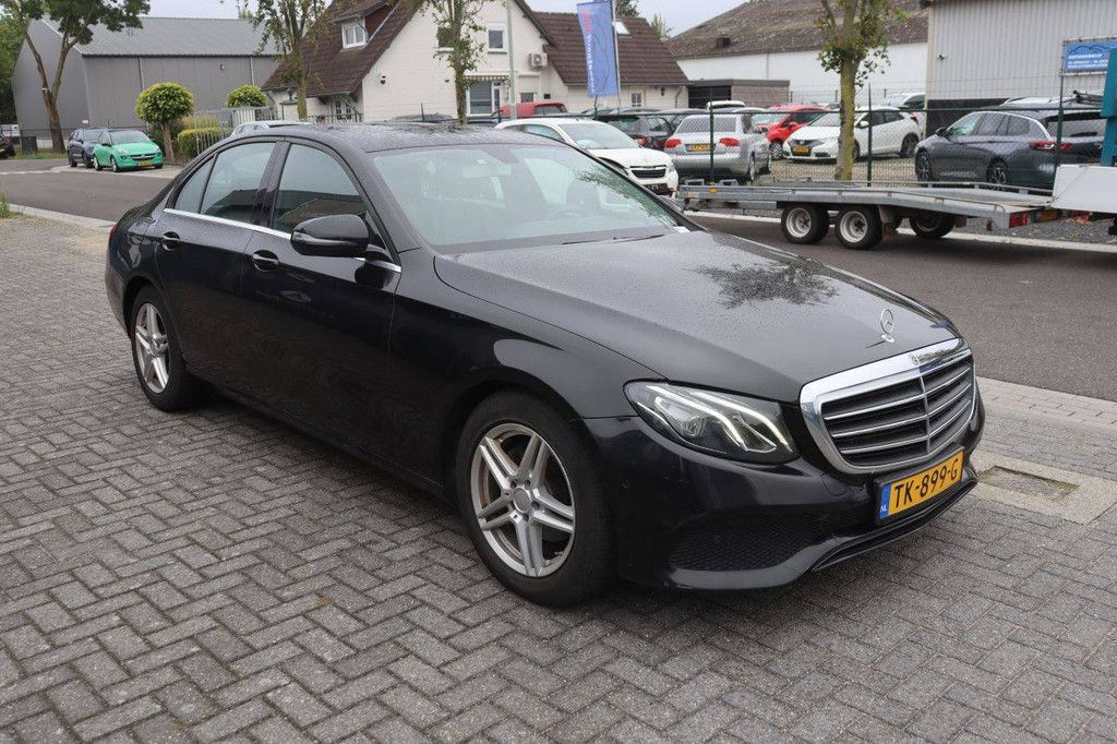 Pkw Mercedes-Benz E200 D Diesel 150 PS 2018